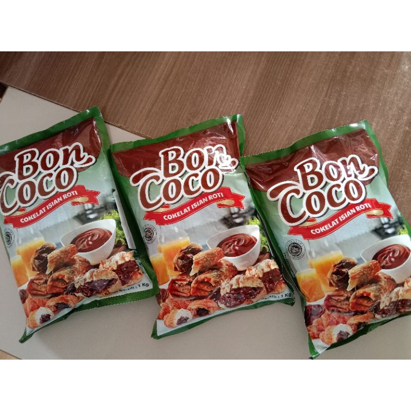 

filling coklat bon coco