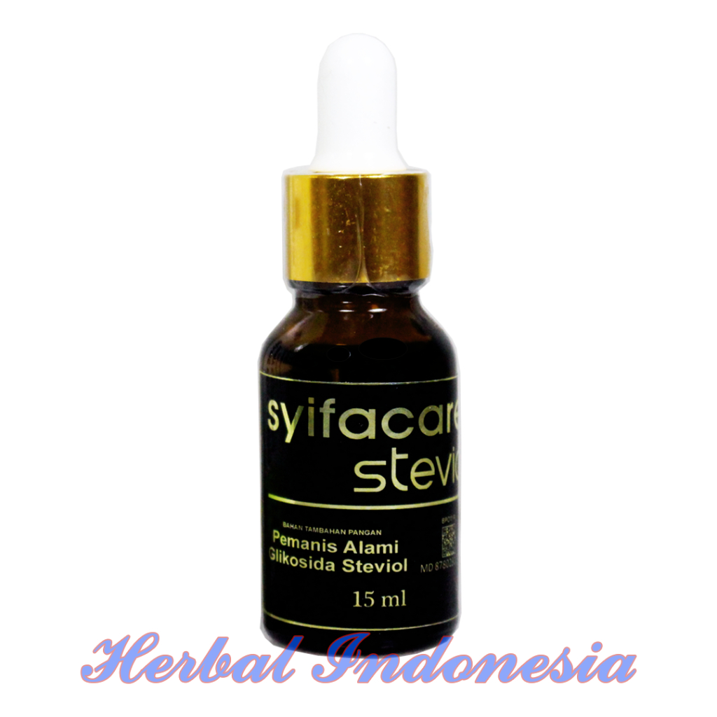 STEVIA SYIFACARE 15ml - Pemanis Alami Pengganti Gula - Non Kalori