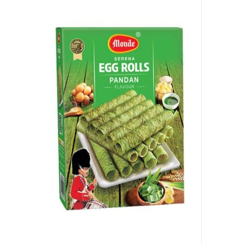 

MONDE EGG ROLL PANDAN 70 GR