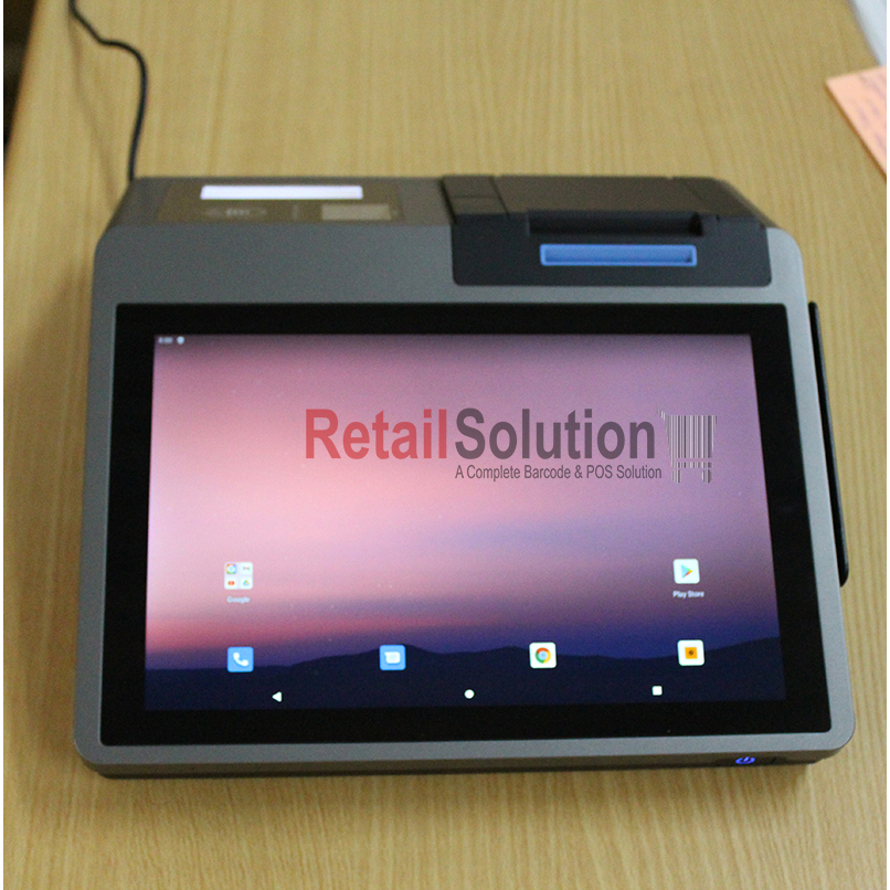 Tablet Android POS 2/16 GB Printer Thermal 58mm - Unicorn Z102 Z-102