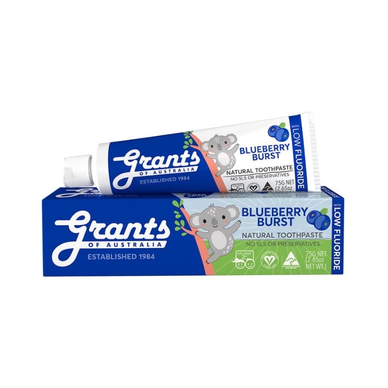 Grants Natural Toothpaste Kids-75gr