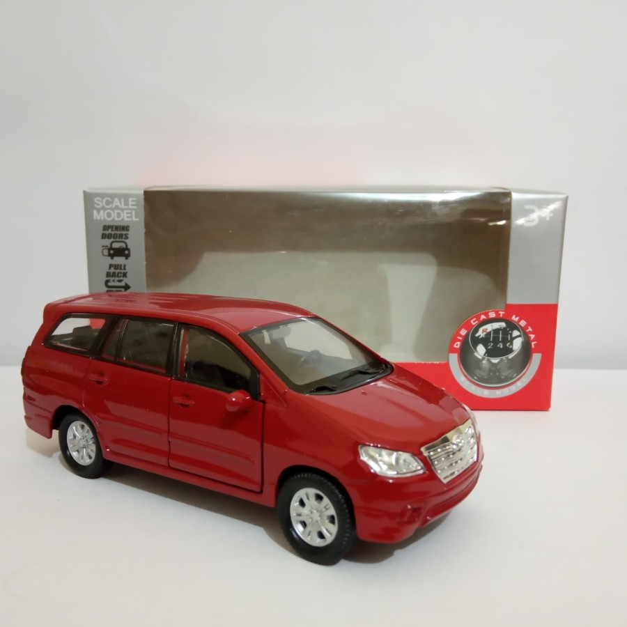 Diecast Innova Miniatur Mobil Toyota Kijang Innova Welly Nex Murah