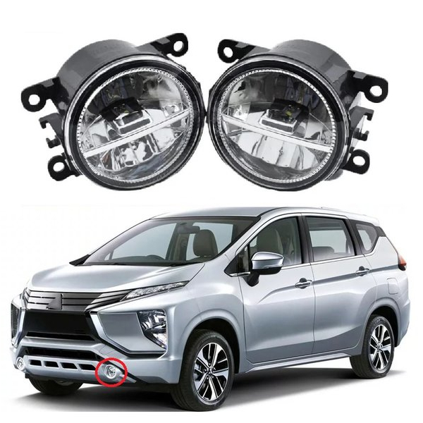 Fog Lamp / Foglamp / Lampu Kabut XPANDER Lampu Kabut Set