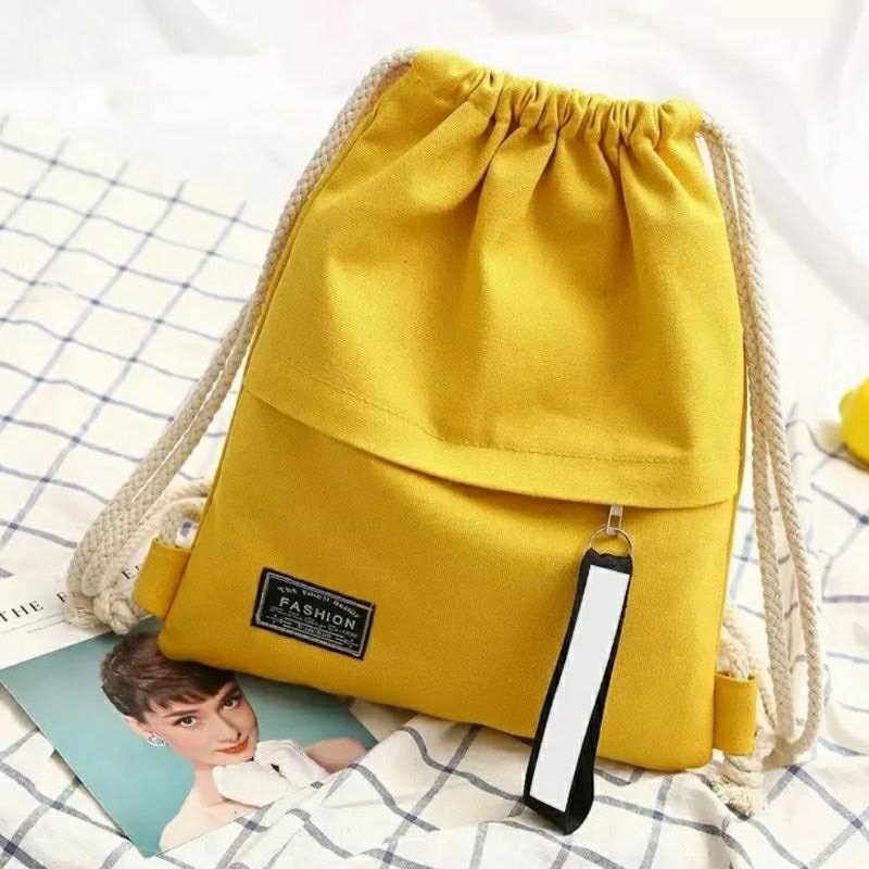 Tas Serut New [Promo Cuci Gudang]