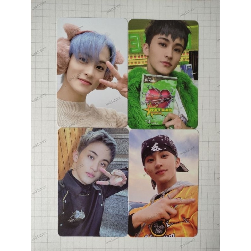 Pc mark pink christmas digi glimo beatbox scratch dicon 102 | nct official photocard | pc mark lee o