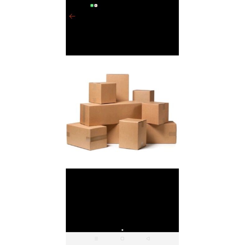 

kardus tambahan packing