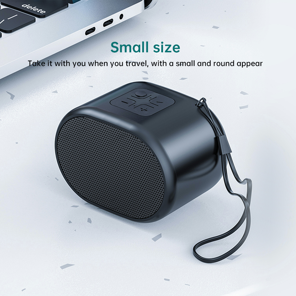 TWS Mini Bluetooth speaker Music Box Bluetooth Full Bass/Portable Wireless Speake With HD Sound/Super Bass Waterproof Stereo