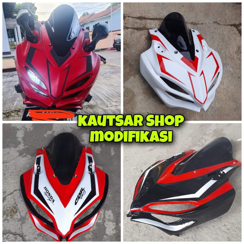 TOPENG CBR150R K45A TOPENG CBR150R LOKAL VISOR CBR150R