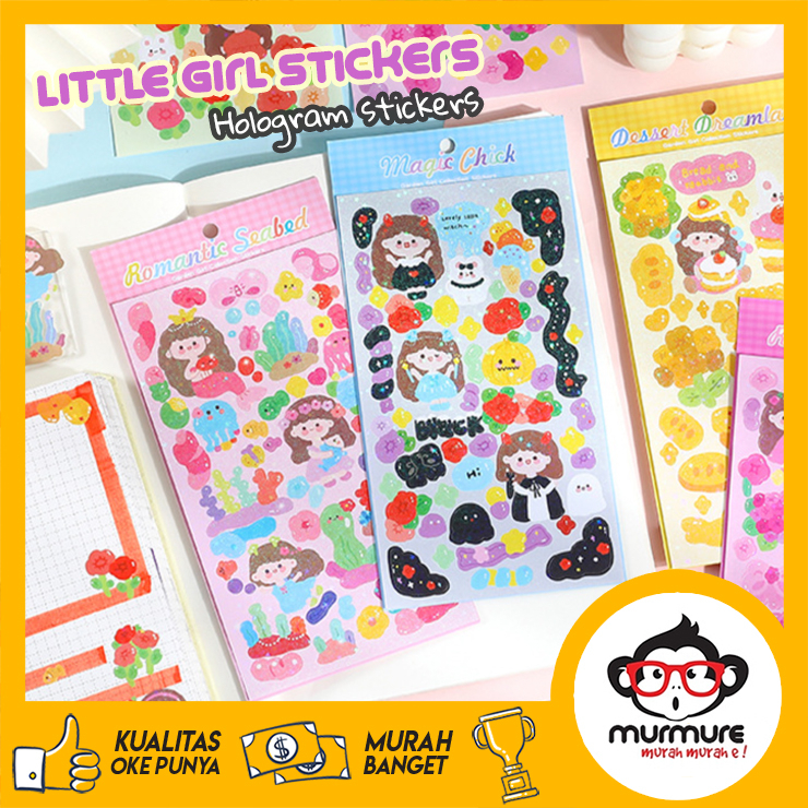 

MURMURE | STICKER LUCU DECO HIAS JURNAL