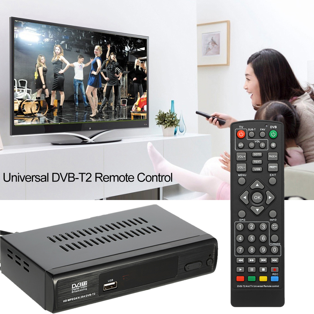REMOTE T2 DVB ANDROID TV UNIVERSAL STB 11 MX10 H96 V88