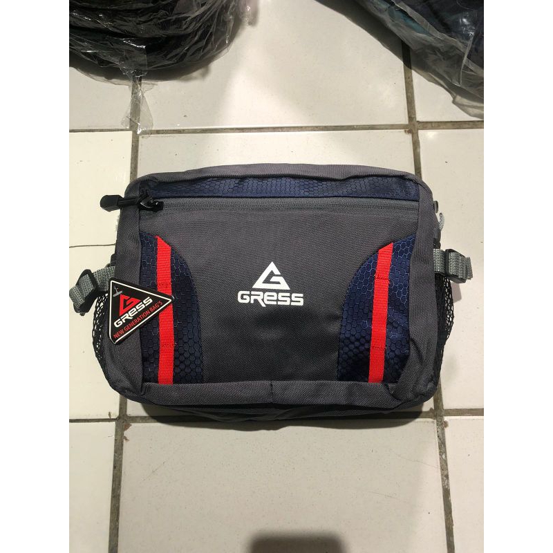 Tas selempang dan pinggang Gress / selempang adventure mi