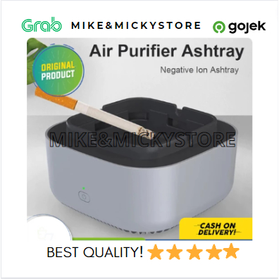 Skutny Asbak Rokok Air Purifier Filter Cigar Ashtray