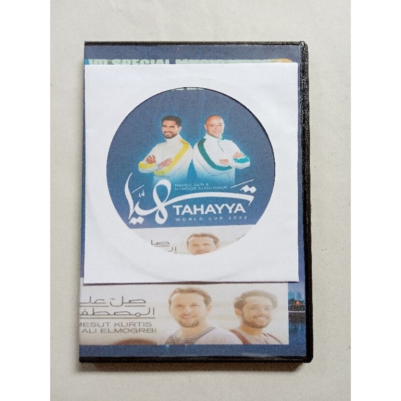 Dvd maher zain humood Alkhudher tahayya we are one worldcupsong 2022