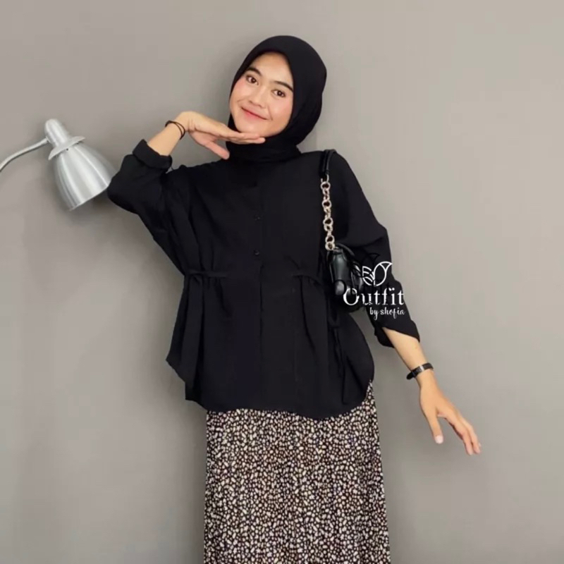 BIANKA BLOUSE CRINKLE - Cirebon Cloth