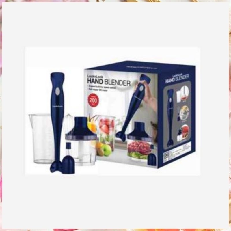 Hand Blender Set lock n lock