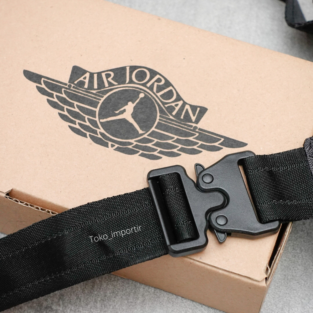 Slingbag Air Jordan Akrilik Import Original With Box