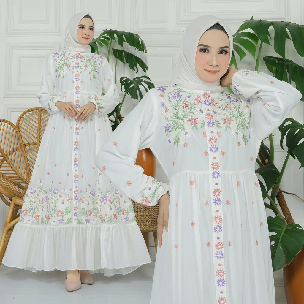 SAFIRA DRESS by Sahara Collection