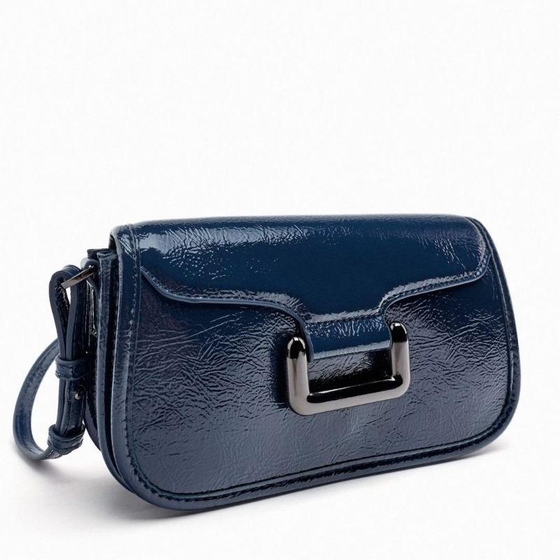 ZRA METAL DETAIL CROSSBODY BAG