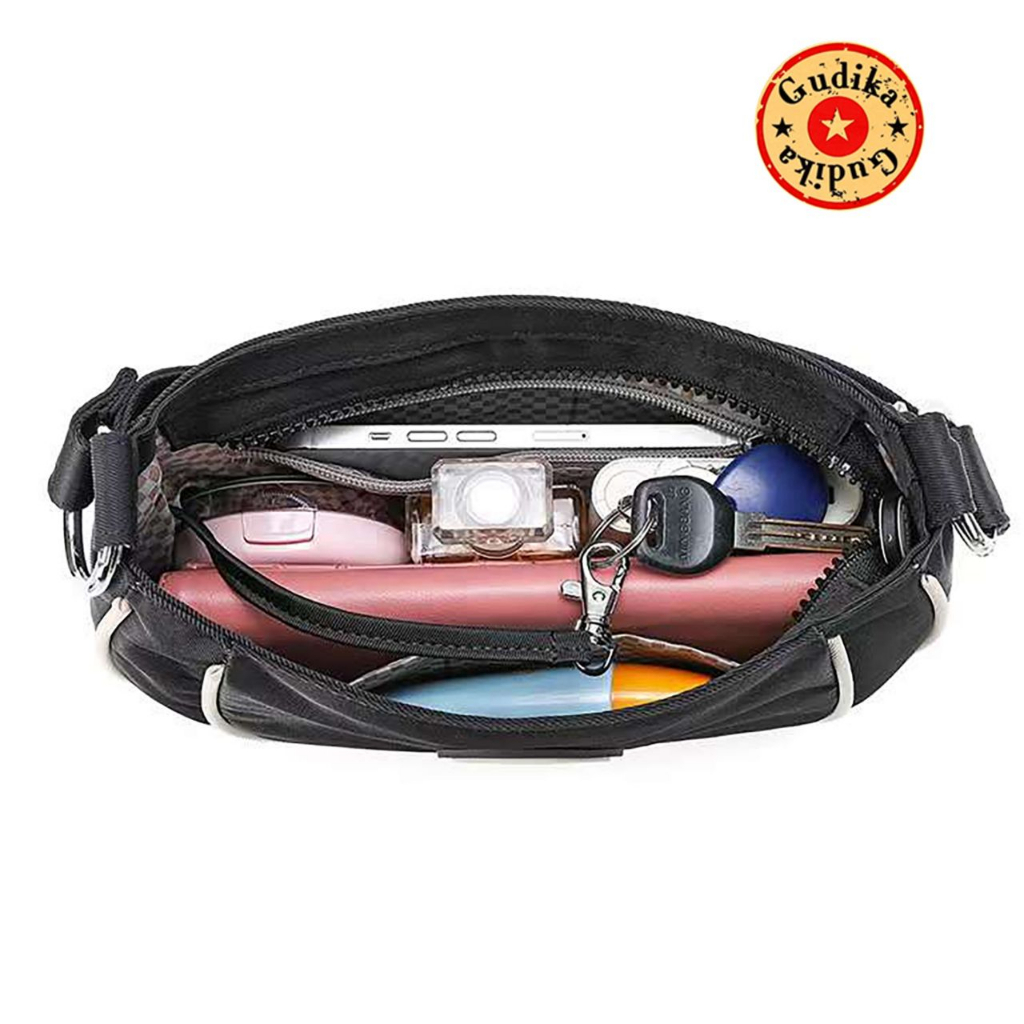 Tas GUDIKA Cassey 5307 - Tas Wanita Anti Air OOTD Harian Korea Style - Tas Selempang Kekinian Import Original Terbaru - sling bag - shoulder bag - tas bahu - tas batam - tas pesta kondangan