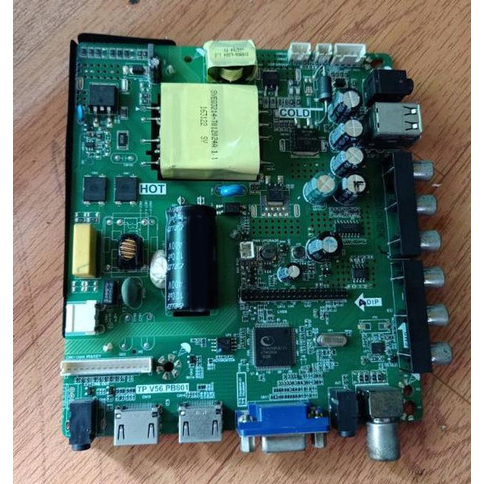 Motherboard LED Changhong 40E6000