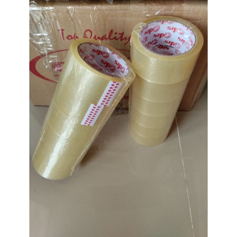 

Lakban Clear 45MM x 90Yard PREMIUM QUALITY - BENING