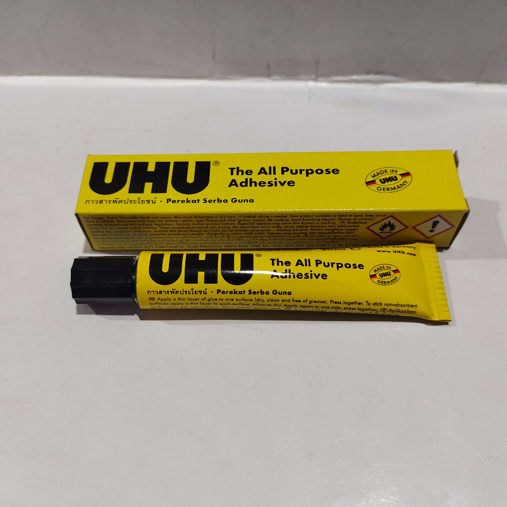 lem uhu 20 ml, lem bening uhu 20 ml