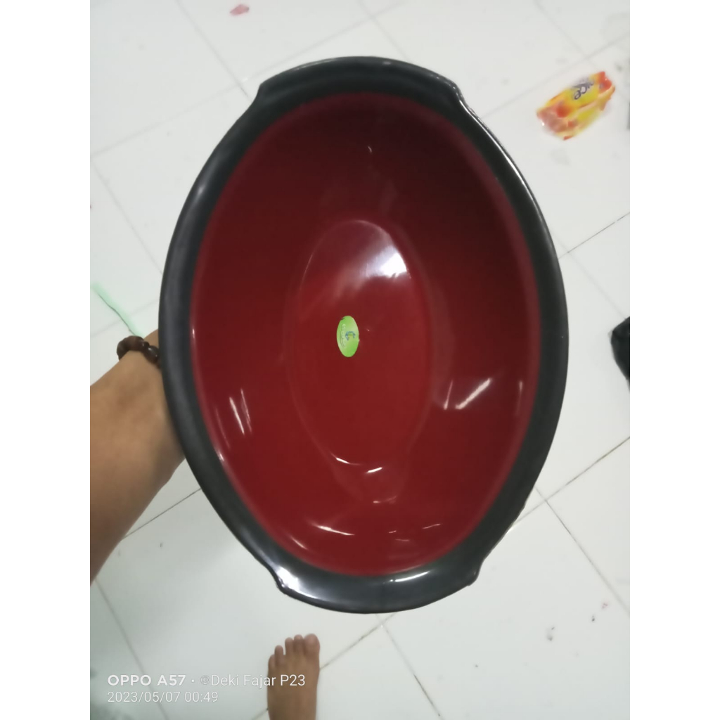 (MTK) Mangkuk Mie Ramen Oval / Mangkuk Plastik Tebal Premium Harga 1 Pcs