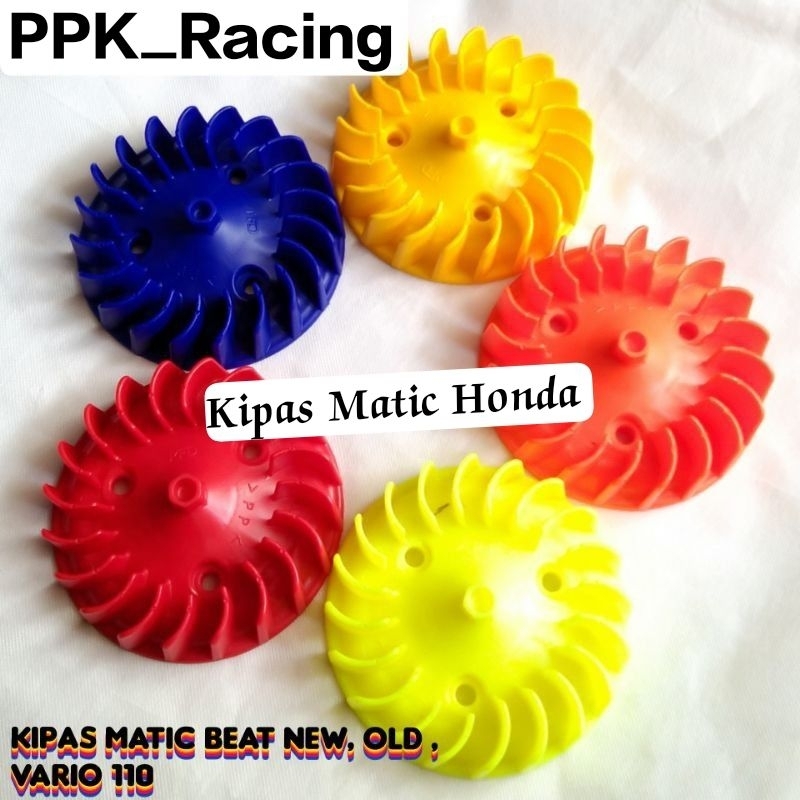 Kipas Warna Matic Honda Beat Fi Esp Beat Karbu Scoopy Vario 110 PNP