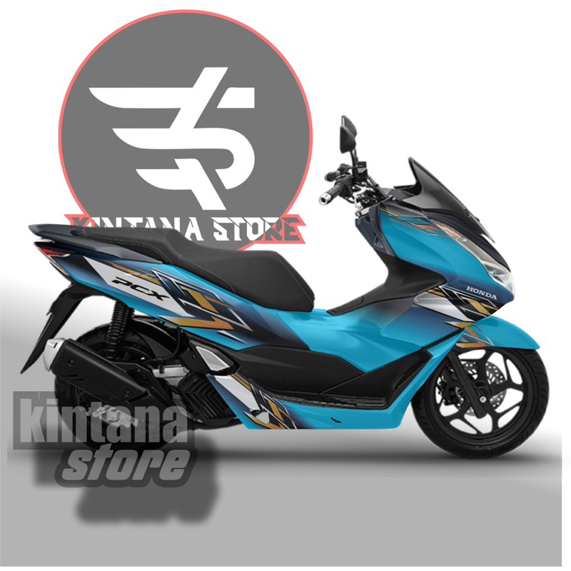 Decal pcx 160 stiker full body honda new pcx 160