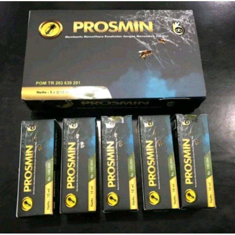PROSMIN PLUS 1 Bok Prosmin @10 ML