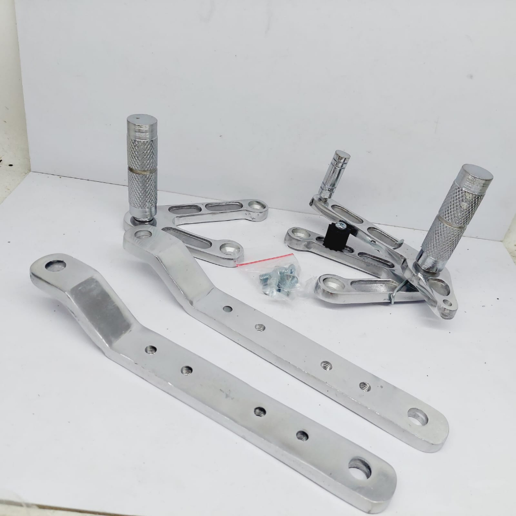 Underbone footstep underbon universal Yamaha Honda Sonic MX king MX new satria Fu Supra Jupite Fiz R