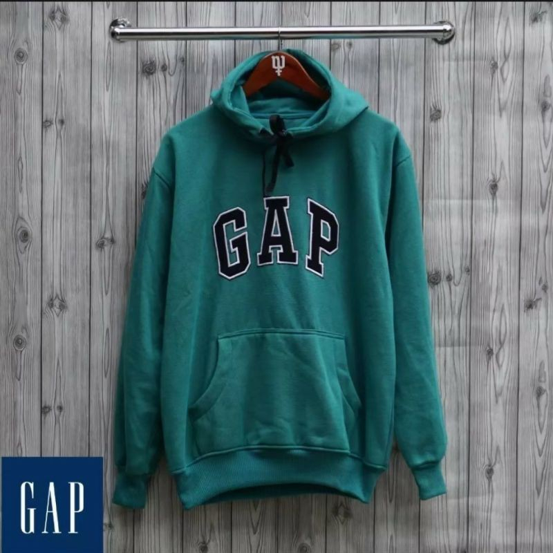 SWEATER HOODIE GAP TOSCA//HOODIE GAP PREMIUM LIKE//GAP HIJAW TOSCA TERBARU