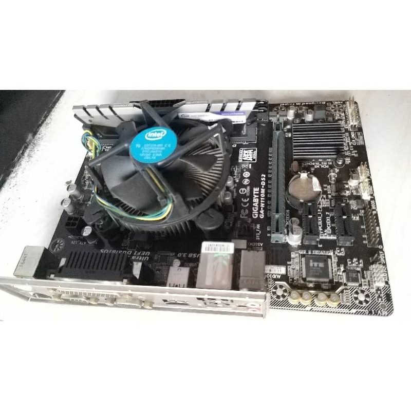 gigabyte h110+G4400+ram8