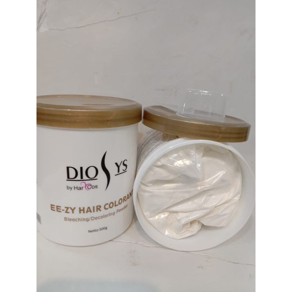 DIOSYS EE-ZY Hair Colorant Bleaching / Decoloring Powder 500gr