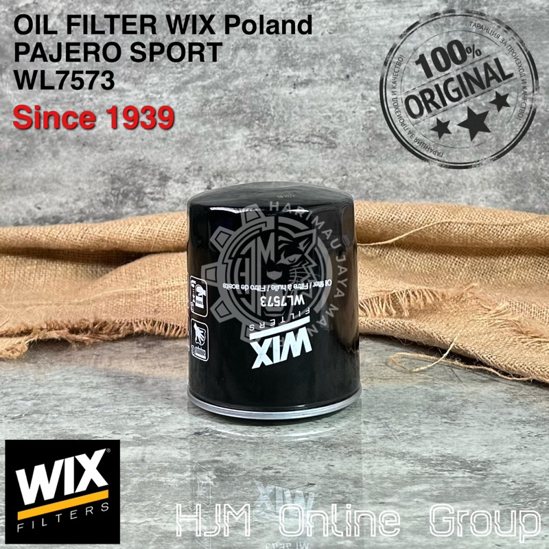 OIL FILTER OLI PAJERO SPORT TRITON WIX Poland WL7573