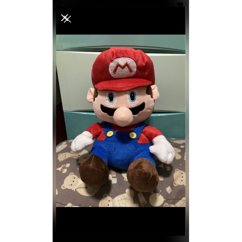 boneka Super Mario bros