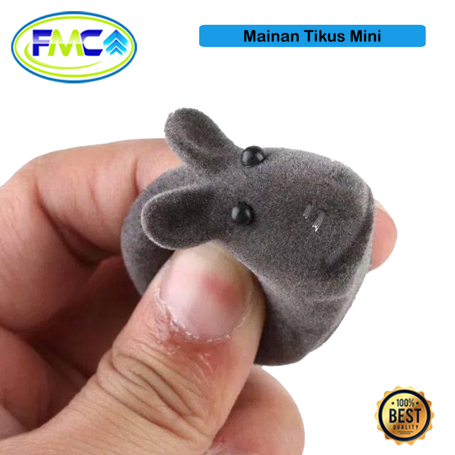 Mainan Tikus Cat Toys Mini Karet Pencet Bunyi Cit Cit Tikusan Main Kucing Lucu Pet Hewan Peliharaan Murah