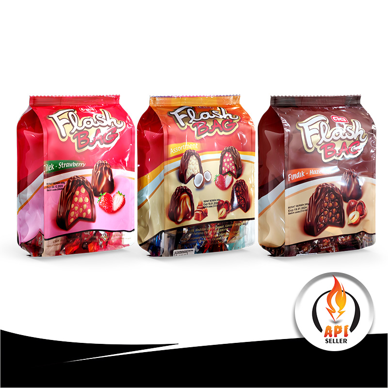 CICI FLASH BAG CHOCOLATE 300g