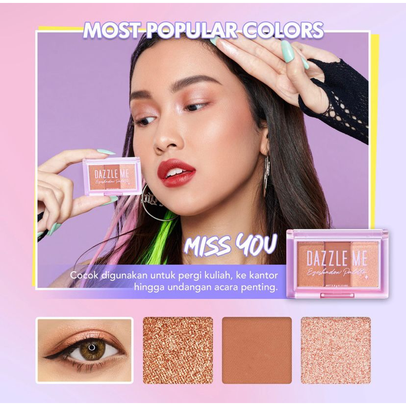 DAZZLE ME Cutie Pie Eye Shadow