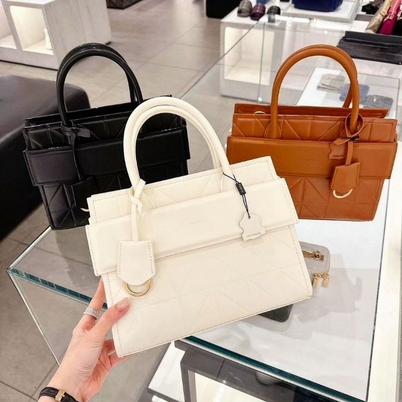 6.6 SALE | PDRO Studio Bella Leather Handbag in Pixel