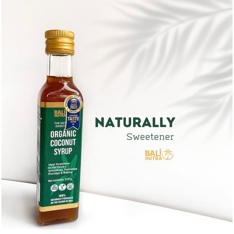 

BALI NUTRA ORGANIC COCONUT SYRUP 370g
