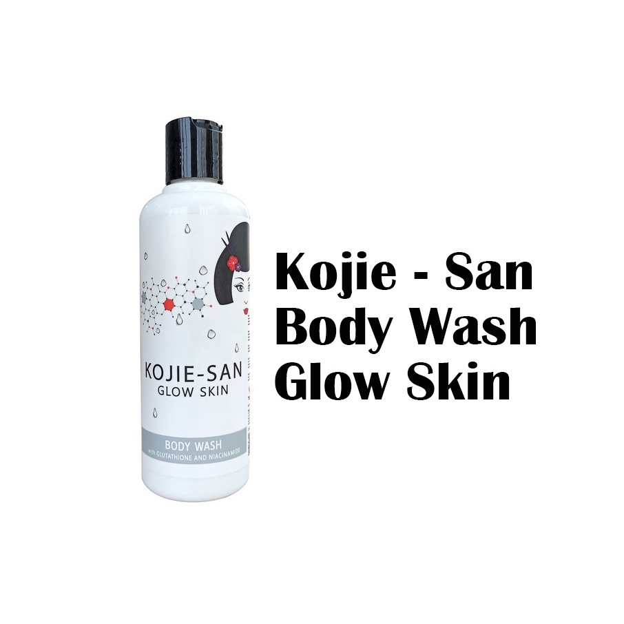 NEW PRODUCT BY KOJIE SAN | KOJIE SAN GLOW SKIN BODY WASH TRANSPARANT