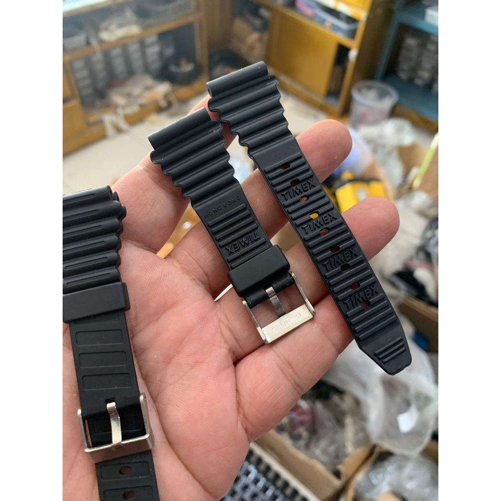 Strap tali jam tangan timex aftermarket lug size 20mm