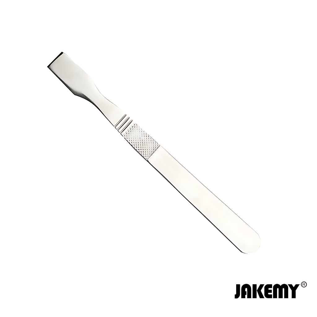 Jakemy Sendok Cetakan IC Memory Metal Tin Scraping Knife - JM-Z12 Original