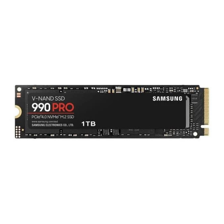 Samsung SSD 990 PRO 1TB 1 TB M.2 NVME PCIe 4.0 RESMI