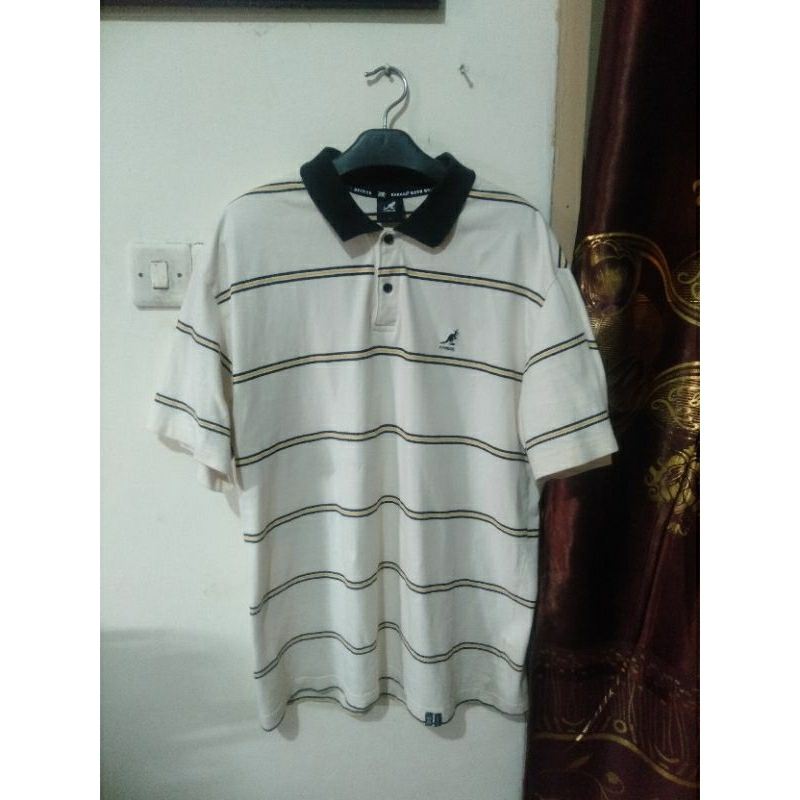 Poloshirt Kangol Stripe
