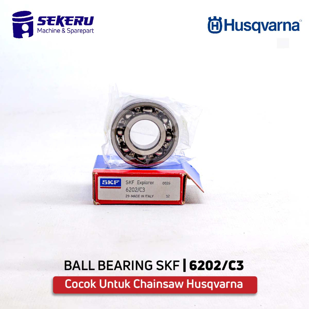 BALL BEARING SKF 6202-C3