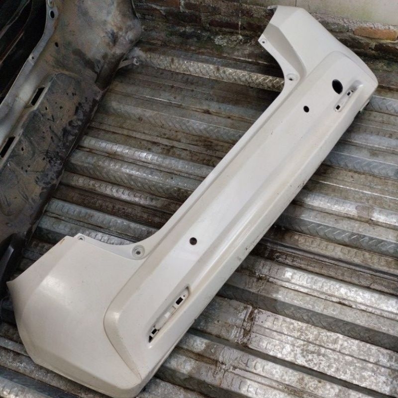 Bumper belakang Honda Jazz S 2012
