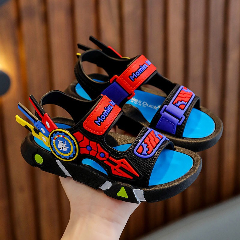 GLORYKIDZ SH2223 Sepatu Sendal Anak Robot Sendal Anak Laki Laki Sendal Anak Bahan Lembut dan Empuk Import Murah size 21-35