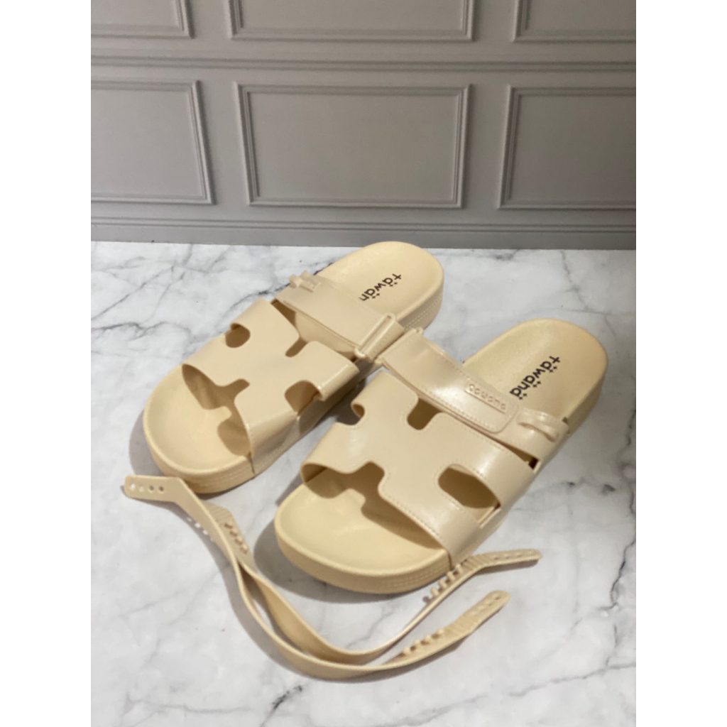 2027-3 IMPORT Sandal Wanita Selop 2in1 / Sandal Flipflop / Sandal Strap 2in1 Merek Tawana Ukuran 36-41